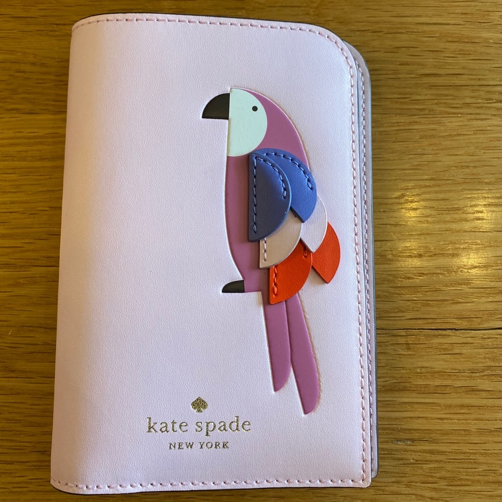 Kate Spade Passport holder